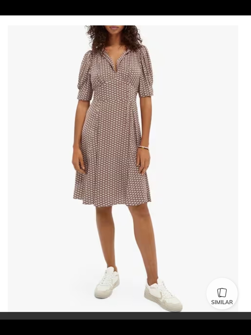 SCOTCH & SODA
Drapey Fit & Flare Dress